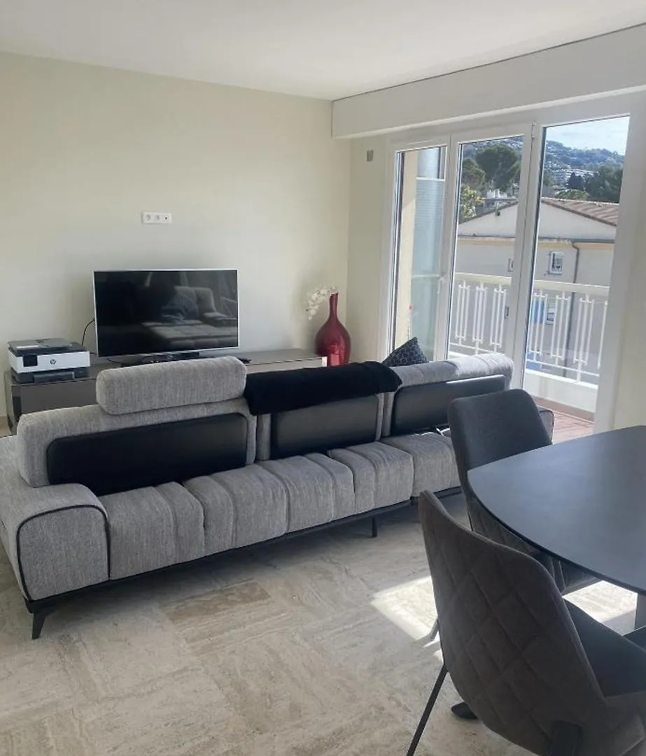Apartament Apparemment 2 Pieces Ensoleille Cannes Francja