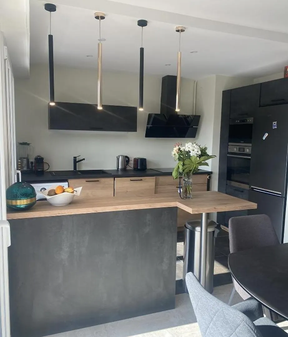 Apartament Apparemment 2 Pieces Ensoleille Cannes 0*,