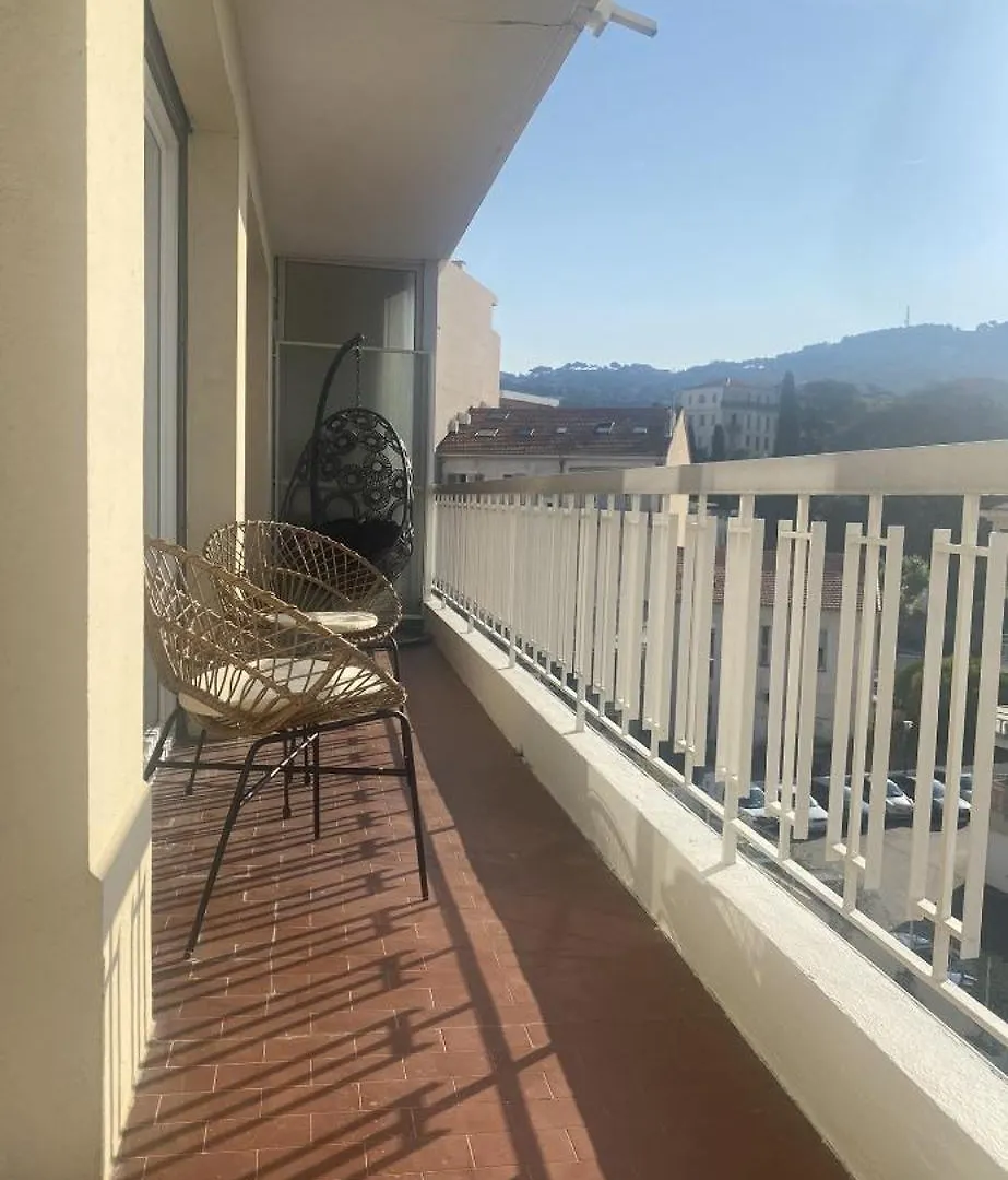 Apartament Apparemment 2 Pieces Ensoleille Cannes 0*,  Francja